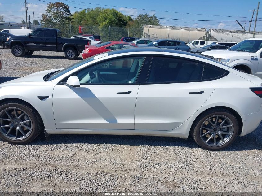 2021 Tesla Model 3 Long Range Dual Motor All-Wheel Drive VIN: 5YJ3E1EBXMF975837 Lot: 43411046