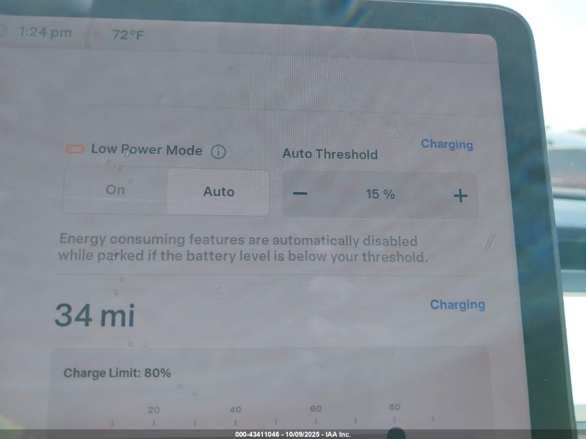 2021 Tesla Model 3 Long Range Dual Motor All-Wheel Drive VIN: 5YJ3E1EBXMF975837 Lot: 43411046