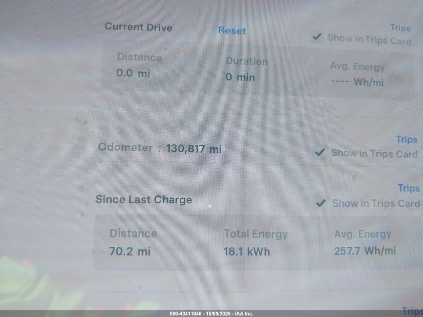 2021 Tesla Model 3 Long Range Dual Motor All-Wheel Drive VIN: 5YJ3E1EBXMF975837 Lot: 43411046