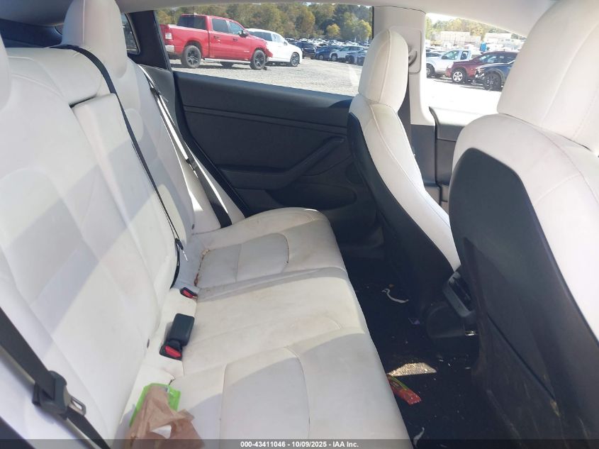 2021 Tesla Model 3 Long Range Dual Motor All-Wheel Drive VIN: 5YJ3E1EBXMF975837 Lot: 43411046