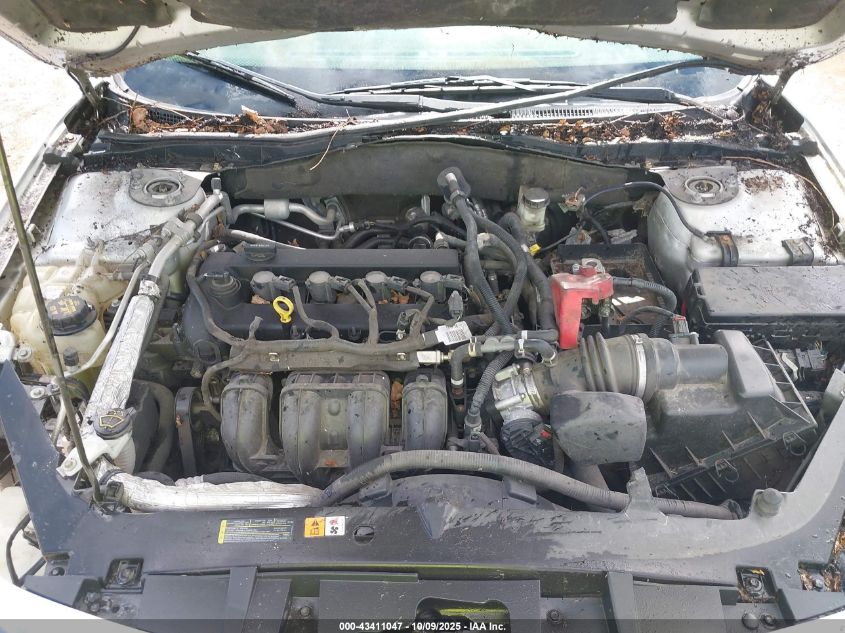 2011 Ford Fusion Se VIN: 3FAHP0HA4BR146521 Lot: 43411047