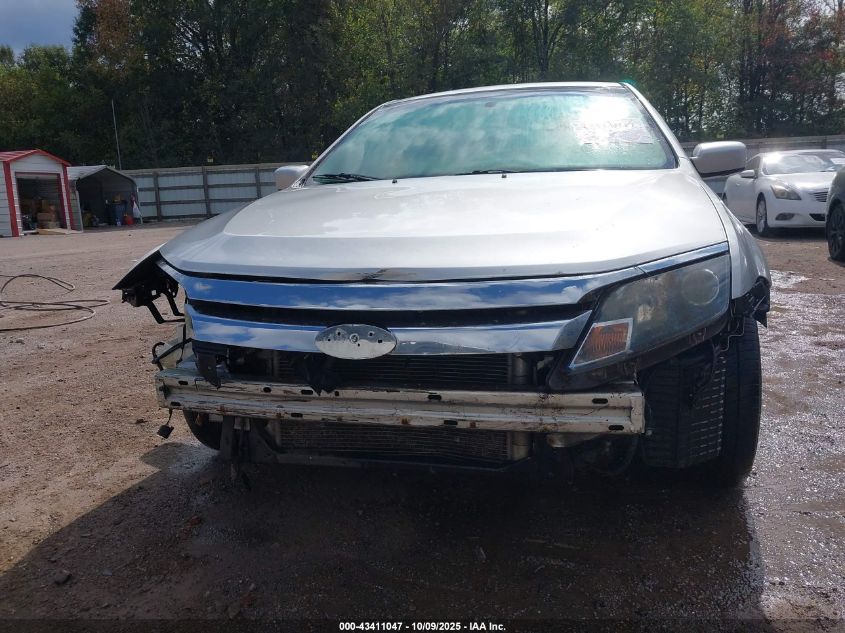 2011 Ford Fusion Se VIN: 3FAHP0HA4BR146521 Lot: 43411047