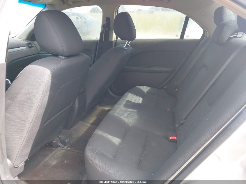 2011 Ford Fusion Se VIN: 3FAHP0HA4BR146521 Lot: 43411047