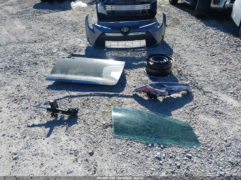 2025 Toyota Corolla Le VIN: 5YFB4MDE7SP347926 Lot: 43411049