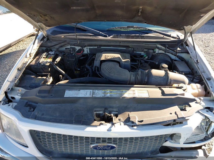 2001 Ford F-150 Lariat/Xl/Xlt VIN: 2FTRX18L01CA48261 Lot: 43411050