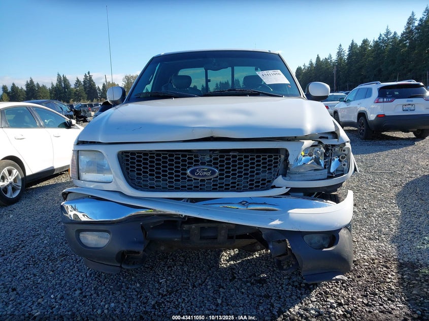 2001 Ford F-150 Lariat/Xl/Xlt VIN: 2FTRX18L01CA48261 Lot: 43411050