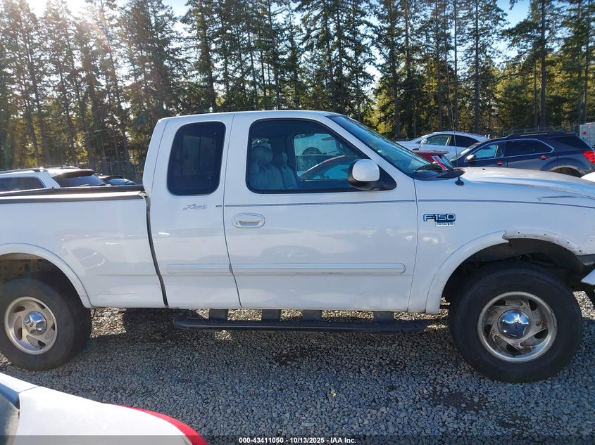 2001 Ford F-150 Lariat/Xl/Xlt VIN: 2FTRX18L01CA48261 Lot: 43411050