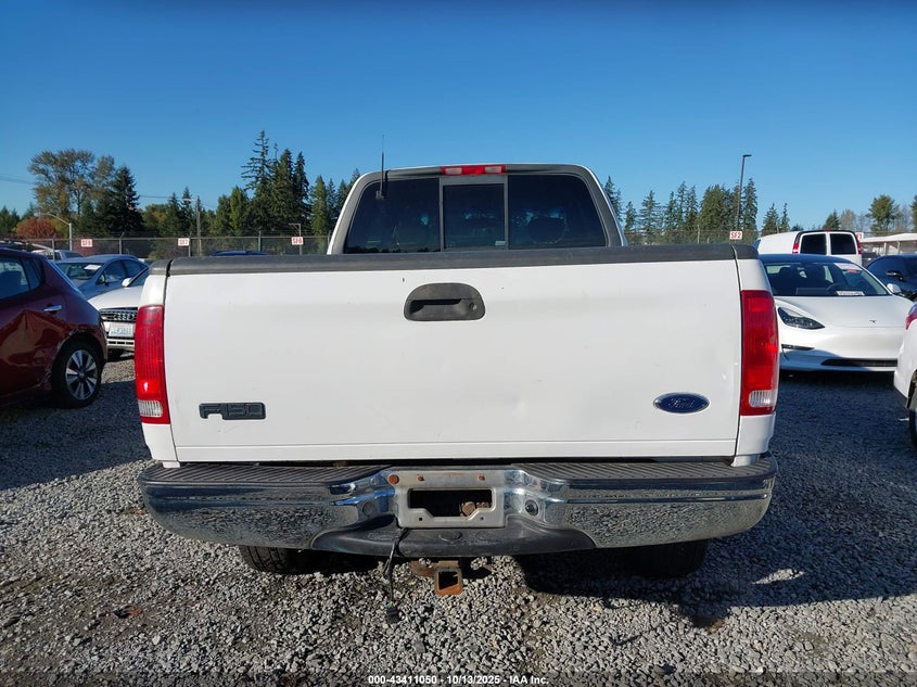 2001 Ford F-150 Lariat/Xl/Xlt VIN: 2FTRX18L01CA48261 Lot: 43411050