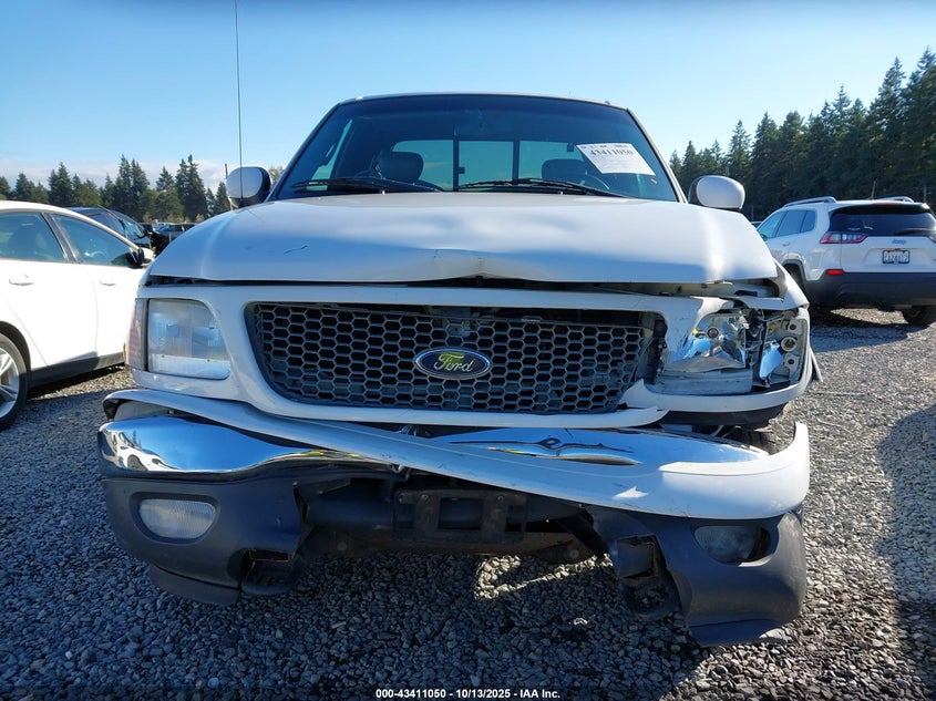 2001 Ford F-150 Lariat/Xl/Xlt VIN: 2FTRX18L01CA48261 Lot: 43411050