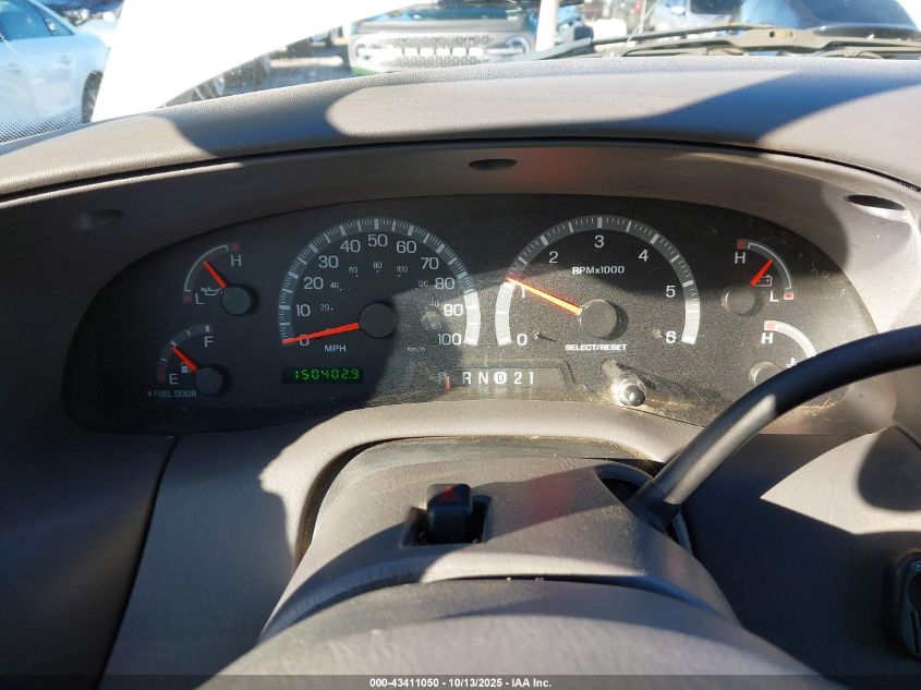 2001 Ford F-150 Lariat/Xl/Xlt VIN: 2FTRX18L01CA48261 Lot: 43411050