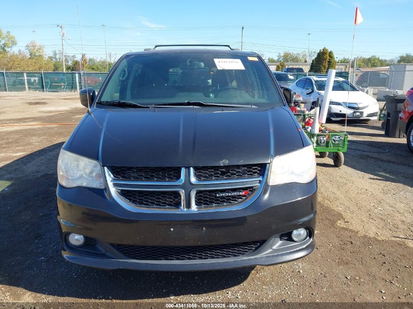 2014 Dodge Grand Caravan Sxt 30Th Anniversary VIN: 2C4RDGCG3ER267837 Lot: 43411056