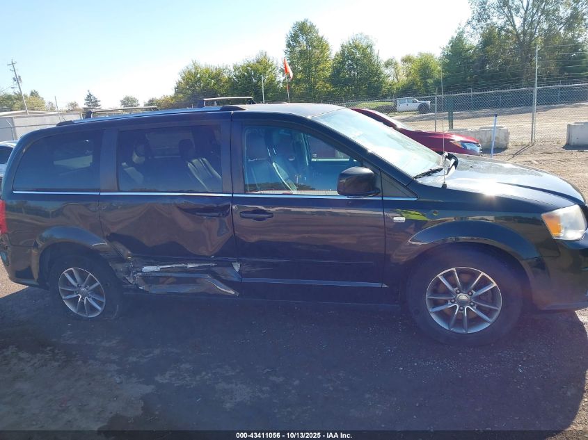 2014 Dodge Grand Caravan Sxt 30Th Anniversary VIN: 2C4RDGCG3ER267837 Lot: 43411056