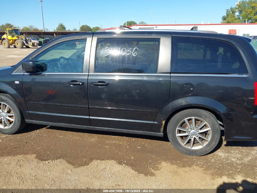 2014 Dodge Grand Caravan Sxt 30Th Anniversary VIN: 2C4RDGCG3ER267837 Lot: 43411056