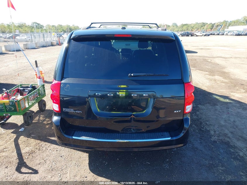 2014 Dodge Grand Caravan Sxt 30Th Anniversary VIN: 2C4RDGCG3ER267837 Lot: 43411056