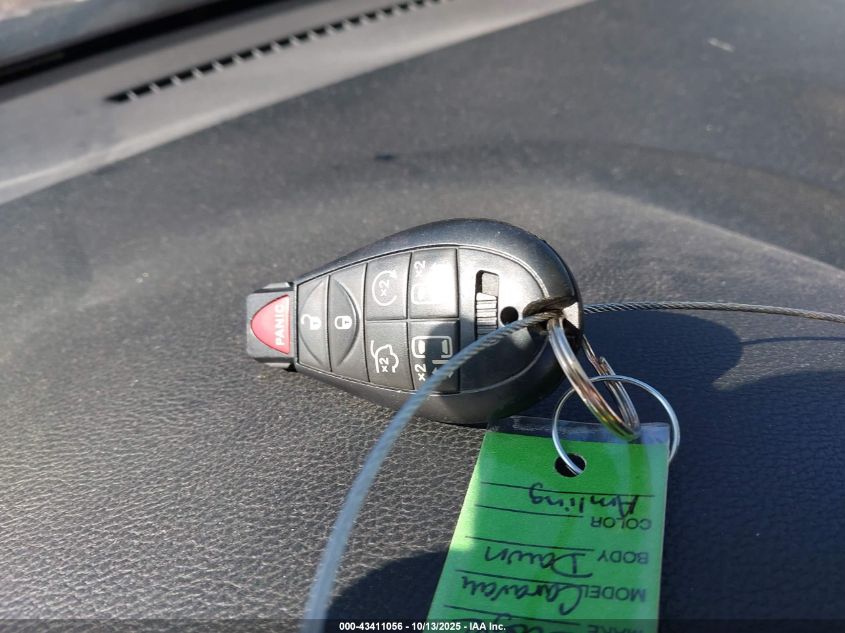 2014 Dodge Grand Caravan Sxt 30Th Anniversary VIN: 2C4RDGCG3ER267837 Lot: 43411056