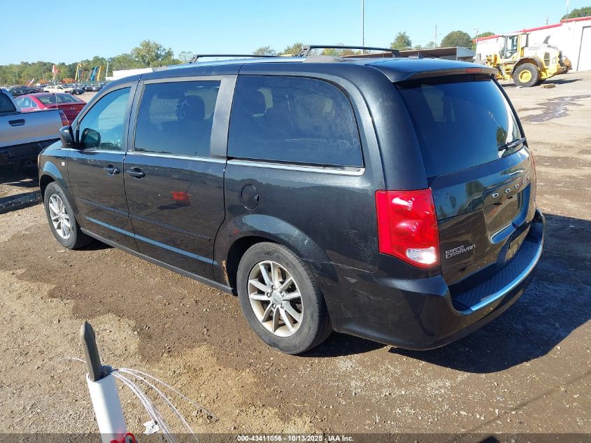 2014 Dodge Grand Caravan Sxt 30Th Anniversary VIN: 2C4RDGCG3ER267837 Lot: 43411056