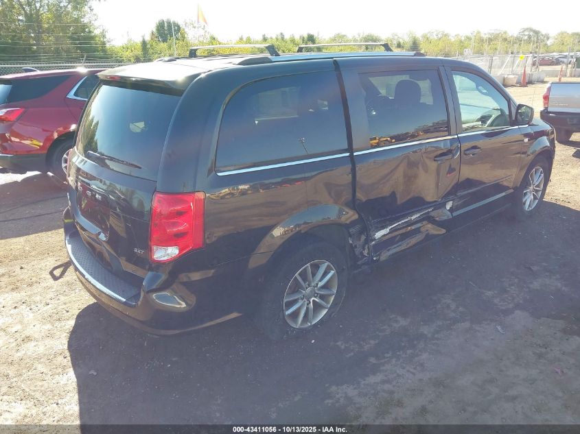 2014 Dodge Grand Caravan Sxt 30Th Anniversary VIN: 2C4RDGCG3ER267837 Lot: 43411056