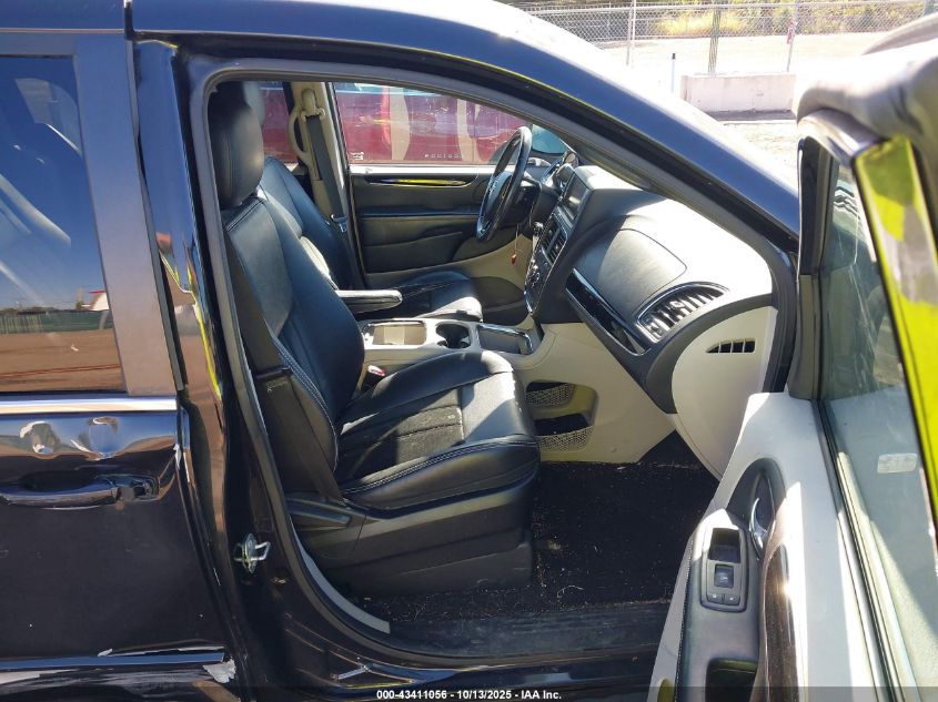 2014 Dodge Grand Caravan Sxt 30Th Anniversary VIN: 2C4RDGCG3ER267837 Lot: 43411056