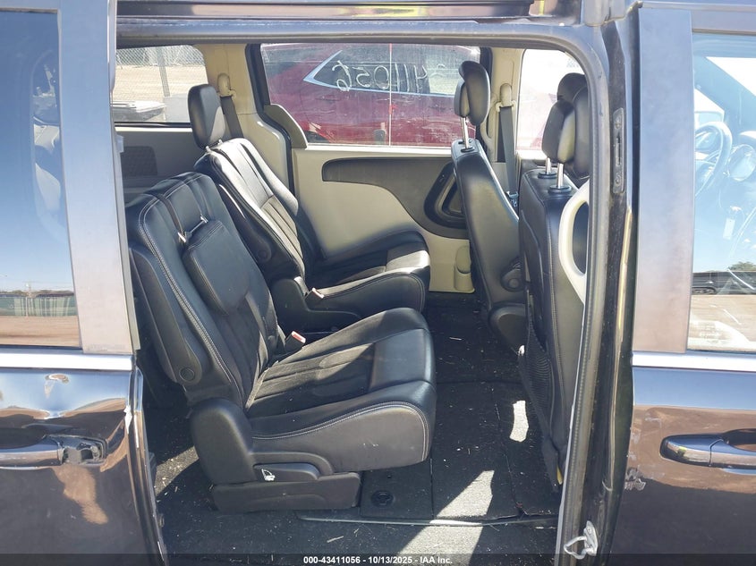 2014 Dodge Grand Caravan Sxt 30Th Anniversary VIN: 2C4RDGCG3ER267837 Lot: 43411056