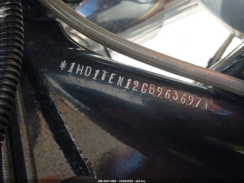 2016 Harley-Davidson Flhtkse Cvo Limited VIN: 1HD1TEN12GB963697 Lot: 43411060