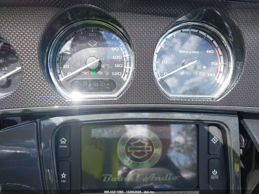 2016 Harley-Davidson Flhtkse Cvo Limited VIN: 1HD1TEN12GB963697 Lot: 43411060