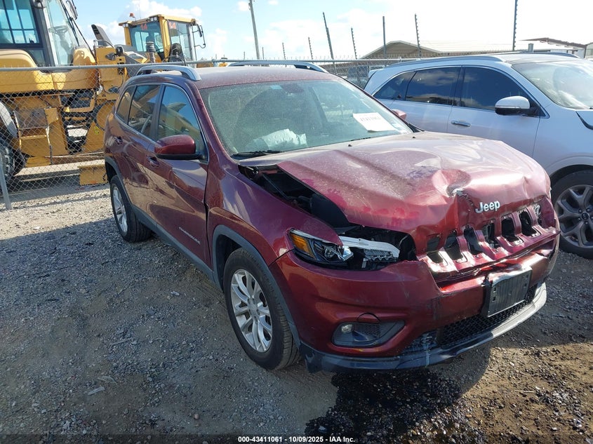 JEEP CHEROKEE LATITUDE FWD