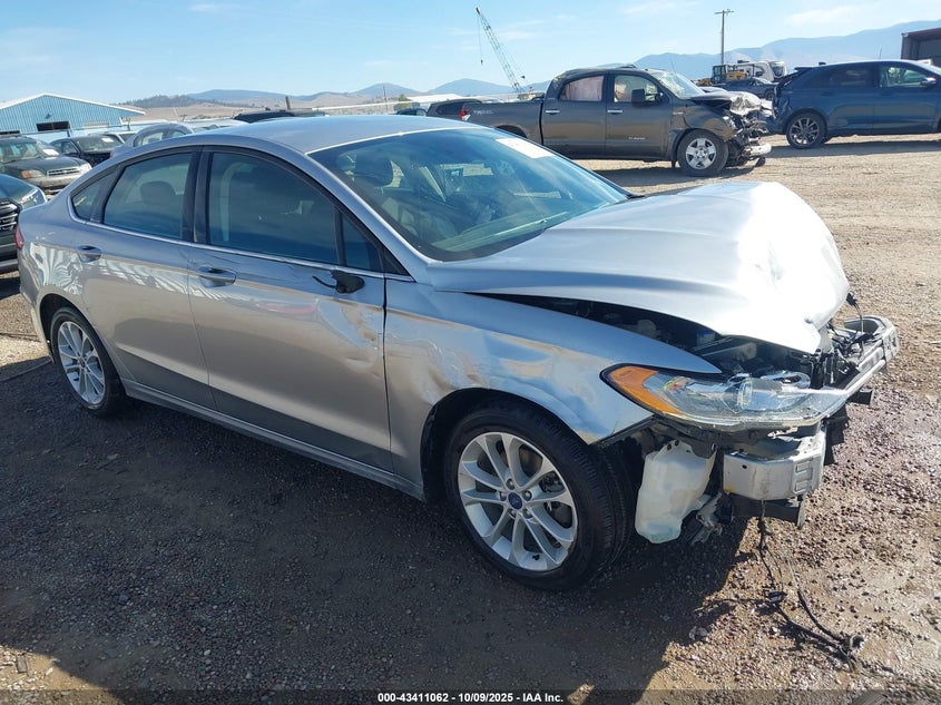 FORD FUSION HYBRID SE
