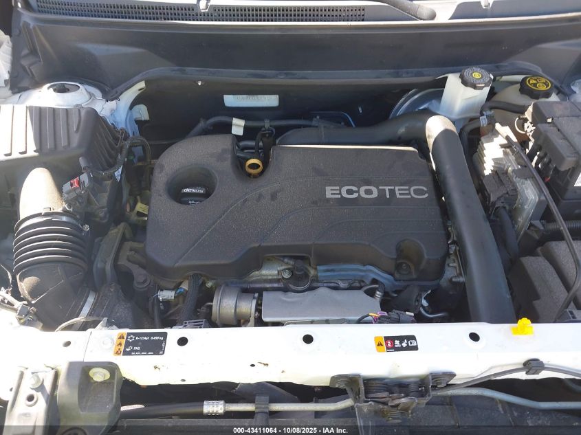 2018 Chevrolet Equinox Ls VIN: 2GNAXHEV3J6279513 Lot: 43411064