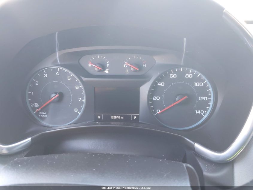 2018 Chevrolet Equinox Ls VIN: 2GNAXHEV3J6279513 Lot: 43411064