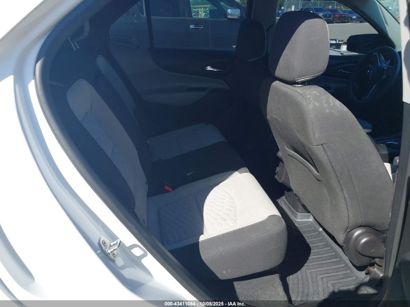 2018 Chevrolet Equinox Ls VIN: 2GNAXHEV3J6279513 Lot: 43411064