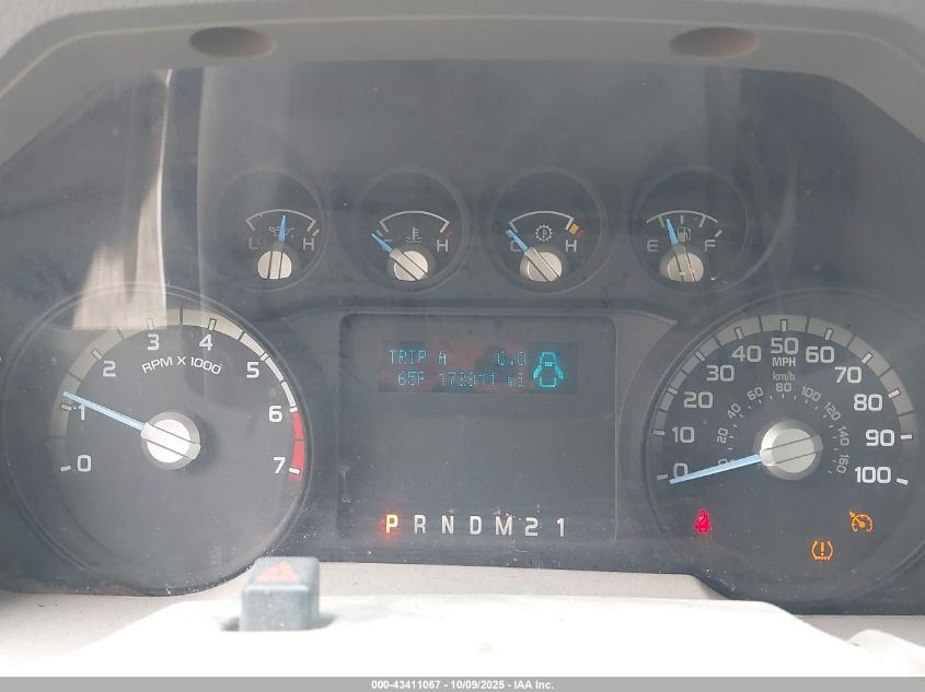 2012 Ford F-250 Xl VIN: 1FTBF2A60CEB73594 Lot: 43411067