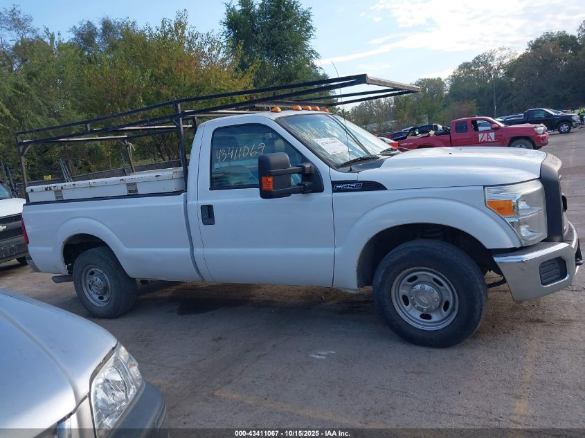 2012 Ford F-250 Xl VIN: 1FTBF2A60CEB73594 Lot: 43411067