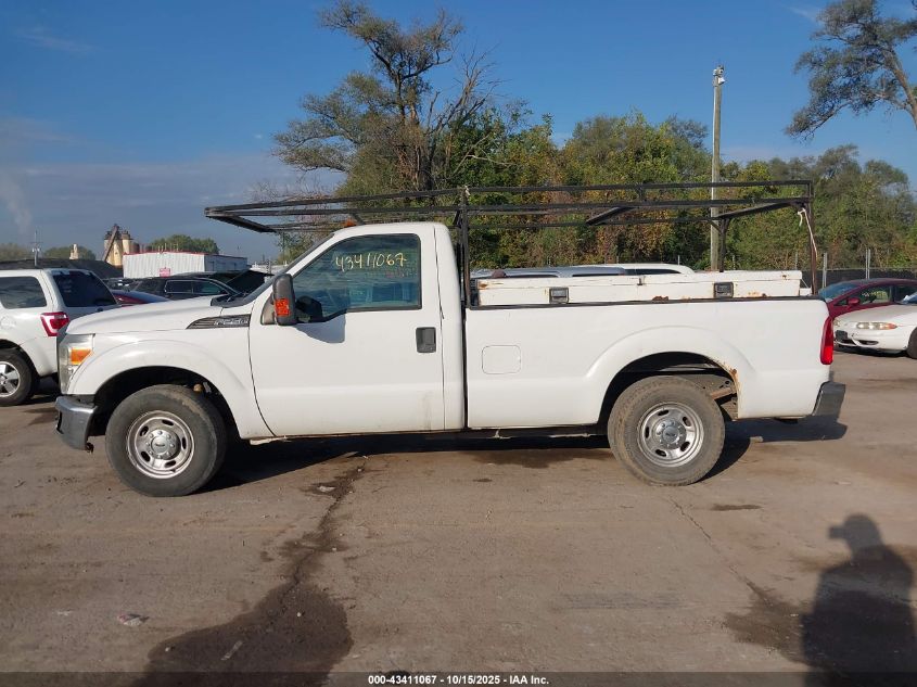 2012 Ford F-250 Xl VIN: 1FTBF2A60CEB73594 Lot: 43411067