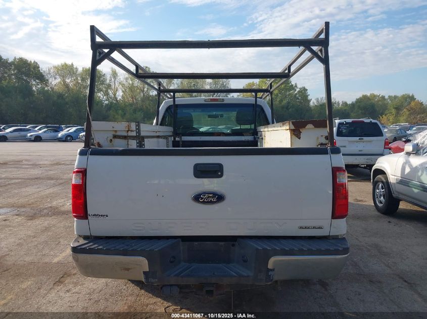 2012 Ford F-250 Xl VIN: 1FTBF2A60CEB73594 Lot: 43411067