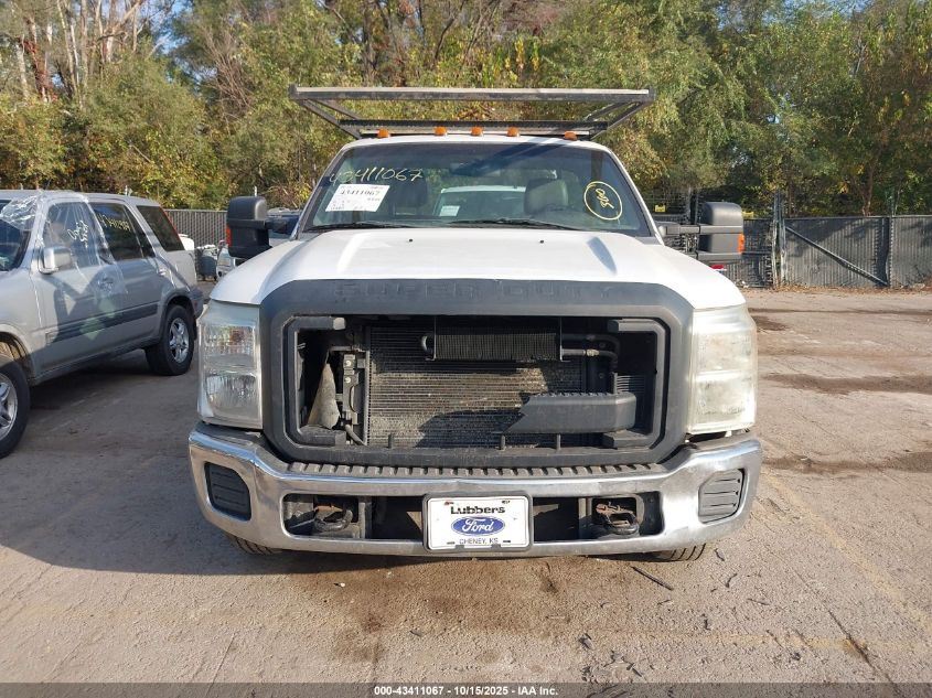 2012 Ford F-250 Xl VIN: 1FTBF2A60CEB73594 Lot: 43411067