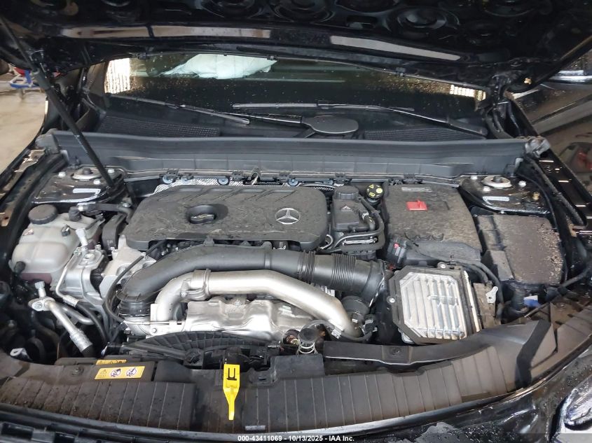 2025 Mercedes-Benz Glb 250 4Matic VIN: W1N4M4HB8SW392558 Lot: 43411069