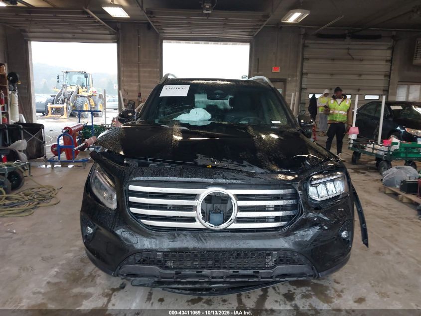 2025 Mercedes-Benz Glb 250 4Matic VIN: W1N4M4HB8SW392558 Lot: 43411069