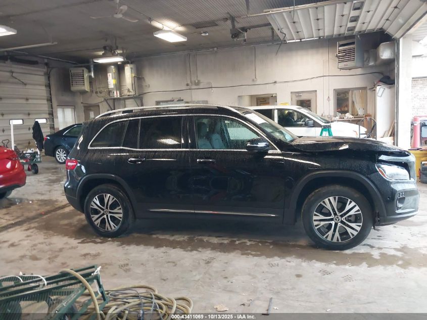 2025 Mercedes-Benz Glb 250 4Matic VIN: W1N4M4HB8SW392558 Lot: 43411069
