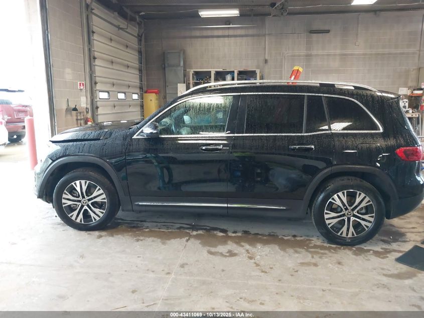 2025 Mercedes-Benz Glb 250 4Matic VIN: W1N4M4HB8SW392558 Lot: 43411069