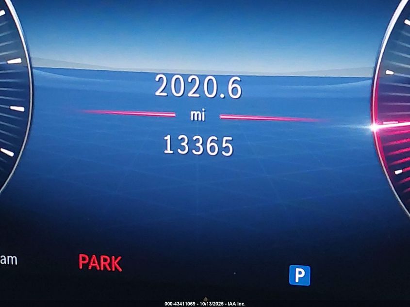 2025 Mercedes-Benz Glb 250 4Matic VIN: W1N4M4HB8SW392558 Lot: 43411069