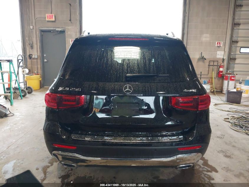 2025 Mercedes-Benz Glb 250 4Matic VIN: W1N4M4HB8SW392558 Lot: 43411069