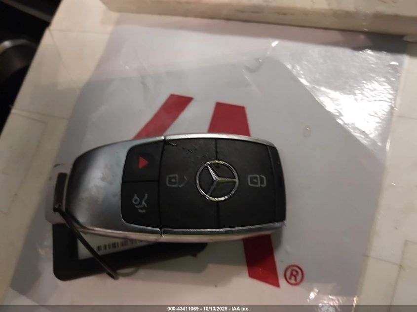 2025 Mercedes-Benz Glb 250 4Matic VIN: W1N4M4HB8SW392558 Lot: 43411069