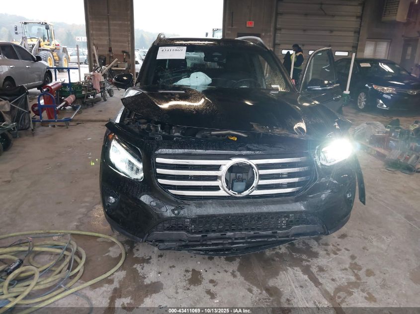 2025 Mercedes-Benz Glb 250 4Matic VIN: W1N4M4HB8SW392558 Lot: 43411069