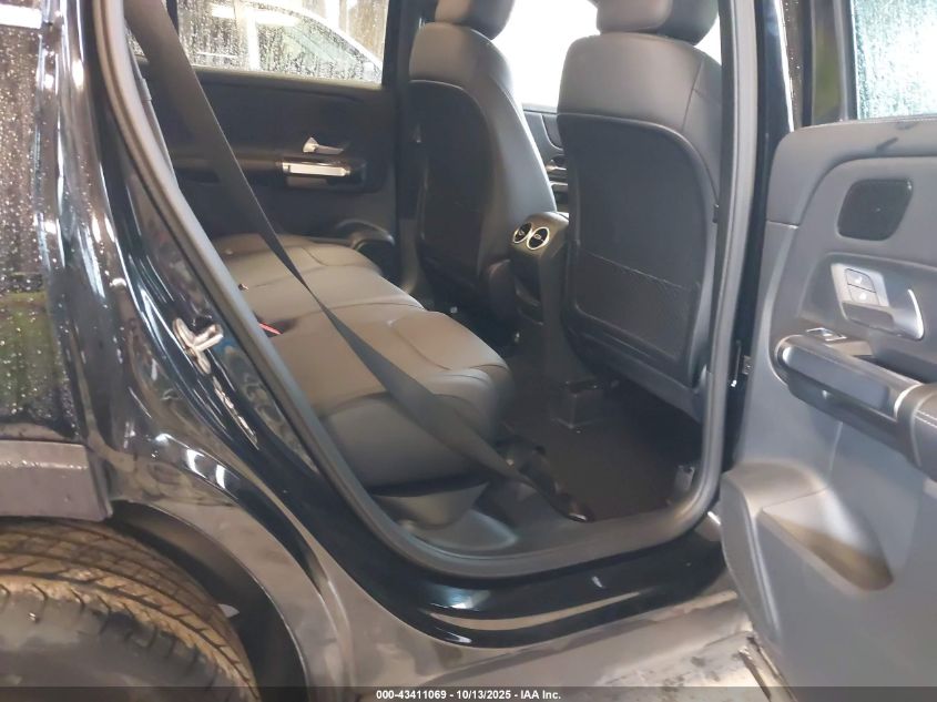 2025 Mercedes-Benz Glb 250 4Matic VIN: W1N4M4HB8SW392558 Lot: 43411069
