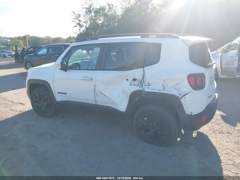 2017 JEEP RENEGADE ALTITUDE 4X4 - ZACCJBBB8HPF49603