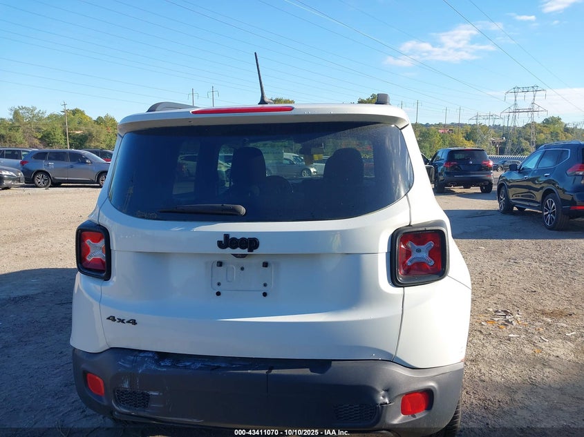 2017 JEEP RENEGADE ALTITUDE 4X4 - ZACCJBBB8HPF49603
