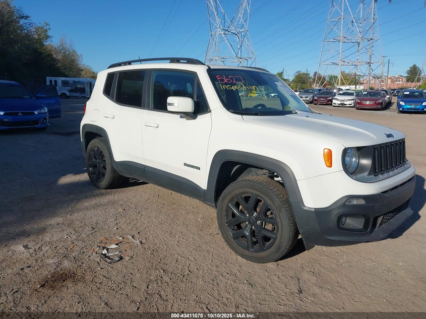 JEEP RENEGADE ALTITUDE 4X4