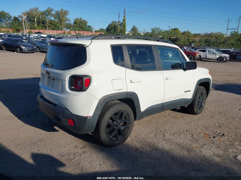 2017 JEEP RENEGADE ALTITUDE 4X4 - ZACCJBBB8HPF49603