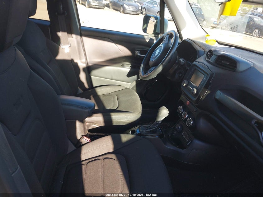 2017 JEEP RENEGADE ALTITUDE 4X4 - ZACCJBBB8HPF49603