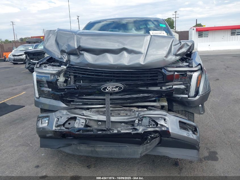 2025 Ford F-150 Platinum VIN: 1FTFW7LD4SFA13561 Lot: 43411074